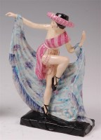 Lot 23 - Kevin Francis - Mexican Dancer, modelled by...