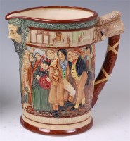 Lot 50 - A Royal Doulton underglazed painted ceramic...