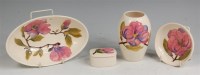 Lot 55 - A collection of Moorcroft magnolia pattern...