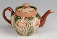 Lot 61 - A Moorcroft MacIntyre Florian Dura ware...