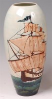 Lot 62 - A modern Moorcroft HMS Sirius pattern limited...