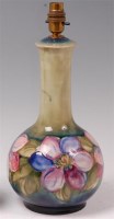 Lot 70 - An early 20th century Moorcroft pottery table...
