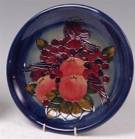 Lot 72 - A contemporary Moorcroft charger, in the...