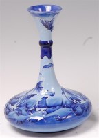 Lot 73 - A modern Moorcroft pottery bottle vase, in the...