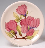 Lot 75 - A modern Moorcroft pottery charger, in the...