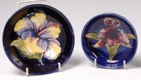 Lot 79 - A Moorcroft small pottery shallow footed table...