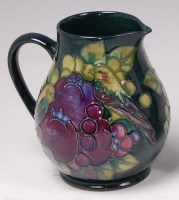 Lot 81 - A modern Moorcroft pottery single handled jug,...