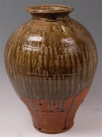 Lot 88 - A large mid-20th century probably Japanese...