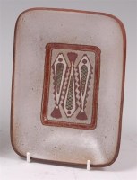 Lot 94 - Man Ray (Amer.1890-1976) - A glazed stoneware...