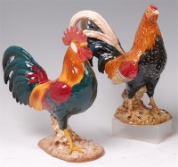 Lot 97 - A Beswick underglaze painted model of a...
