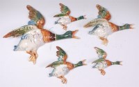 Lot 108 - A set of five 1930s Czechoslovakian graduated...