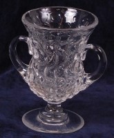 Lot 115 - A 1930s Royal Brierley heavy crystal glass...