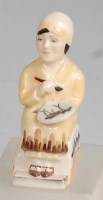 Lot 10 - Kevin Francis - Mini Clarice Cliff, 1993...