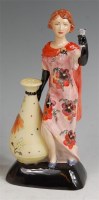 Lot 15 - Kevin Francis - Charlotte Rhead, modelled by...
