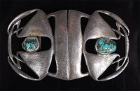 Lot 131 - A Liberty & Co Art Nouveau silver and...