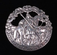 Lot 133 - An early 20th century Norwegian silver Viking...