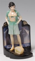 Lot 34 - Kevin Francis - Tallulah Bankhead, modelled by...