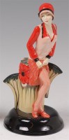 Lot 36 - Kevin Francis - Clarice Cliff Centenary Figure,...