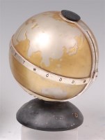Lot 169 - A 1960s Transistor Six Fleetwood globe radio,...