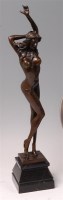 Lot 188 - After Aldo Vitaleh - A contemporary bronze...