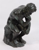 Lot 191 - After Auguste Rodin (1840-1917) - A large...