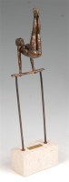 Lot 192 - James Osborne (1940-1992) - Girl on bar,...