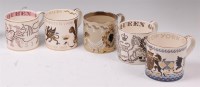 Lot 107 - A collection of five various Wedgwood ceramic...