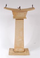 Lot 233 - Catherine Mathieu (French, b. 1949) - Stele...