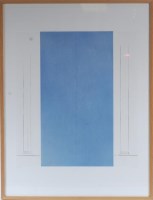 Lot 234 - Geneviève Asse (French, b. 1923) - Blue...