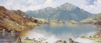 Lot 251 - Charles Wyatt Warren (1908-1993) - Llyn y...