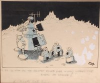 Lot 255 - Jak (Raymond Allen Jackson) (1927-1997) - OK,...