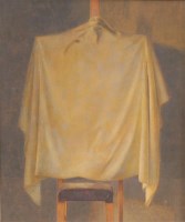 Lot 264 - David Tindle RA (b.1932) - Covered Easel I...