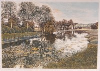 Lot 266 - Graham Ovenden (b.1943) - Keepers Cottage,...