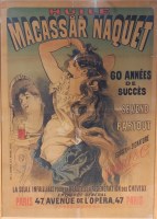 Lot 275 - Jules Cheret (Fr.1836-1932) - Huile de...