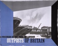 Lot 277 - Edward McKnight Kauffer (1890-1954) - Outposts...