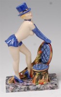 Lot 30 - Kevin Francis - Folies Bergeres, modelled by...
