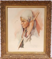 Lot 281 - Max Leon Moreau (1902-1992) - Mana Kech,...