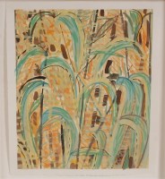 Lot 283 - Chloe Fremantle (b.1950) - Winter Grasses at...