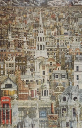 Lot 286 - Andrew Ingamells (b.1956) - Lost London,...