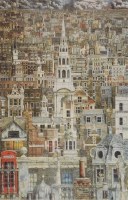 Lot 286 - Andrew Ingamells (b.1956) - Lost London,...