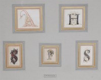 Lot 299 - Eric William Ravilious (1903-1942) - Sheet of...