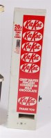 Lot 304 - A 1980s KitKat enamelled metal wall mounted...