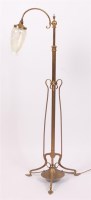 Lot 313 - In the manner of W.A.S Benson - An Art Nouveau...