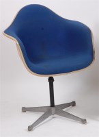 Lot 343 - A Charles Eames for Herman MIller fibreglass...