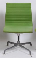 Lot 346 - A Charles Eames for Herman Miller aluminium...