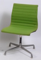 Lot 347 - A Charles Eames for Herman Miller aluminium...