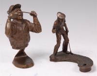 Lot 183 - Mark Hopkins (Amer. contemporary) - A bronze...
