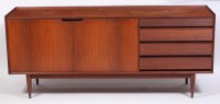 Lot 358 - A 1960s teak long sideboard, retailed by...