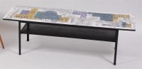 Lot 361 - After John Piper (1903-1992) - A 1960s formica...