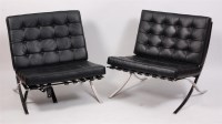 Lot 363 - After Ludwig Mies van der Rohe - A pair of...